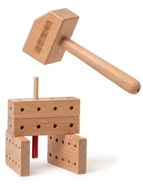 Postup pri vybíjaní paličiek